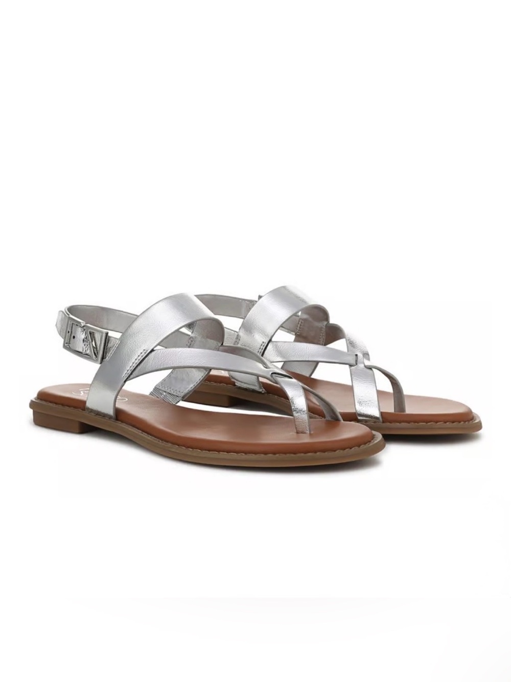 Franco Sarto Women's Gabby Strappy Sandal in size 6